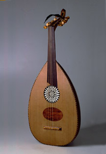 finished oud