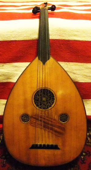 Galib Bey oud, front